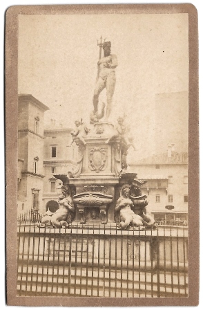 FOTO FUENTE DE NEPTUNO - BOLOGNA - FOTO DELL EMILIA