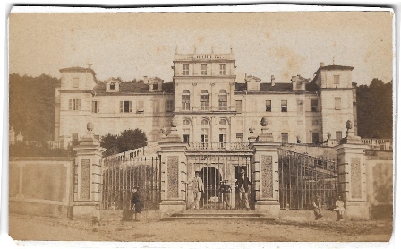 FOTO VILLA DELLA REGINA , TURIN - FOTO GIO BATT. MAGGI