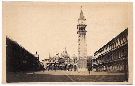 FOTO PLAZZA DI SAN MARCO DE VENECIA