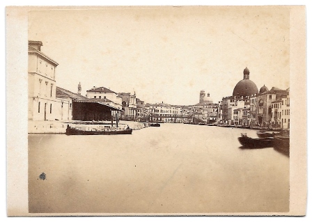 FOTO GRAN CANAL DE VENECIA