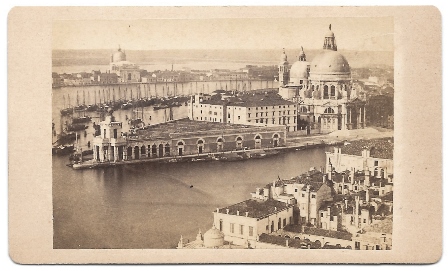 FOTO PANORAMICA GRAN CANAL DE VENECIA