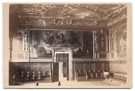 FOTO SALA DEL SENADO DE VENECIA