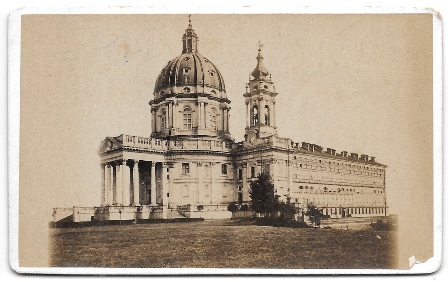 FOTO BASILICA DE SUPERGA DE TURIN