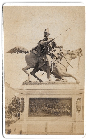 FOTO MONUMENTO DUQUE DE GENOVA - FOTO GIO. BATT. MAGGI
