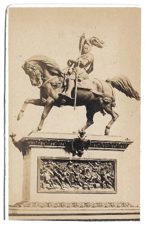 FOTO MONUMENTO ENMANUELE FILBERT - FOTO GIO. BATT. MAGGI