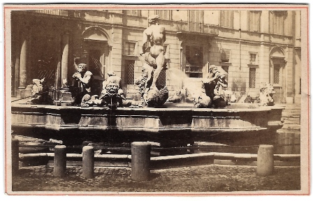 FOTO ROMA: FUENTE DEL MORO
