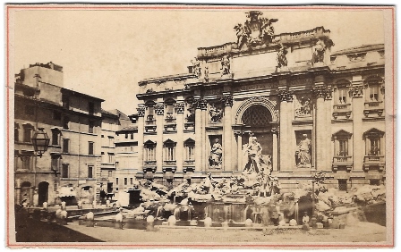 FOTO ROMA: FONTANA DE TREVI