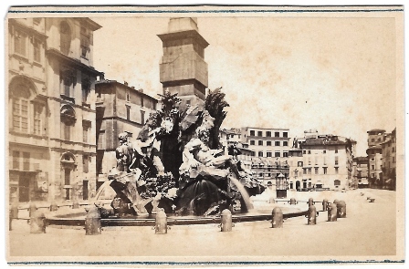 FOTO ROMA: FONTANA DE BERNINI