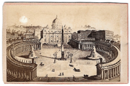 FOTO ROMA: PLAZA DE SAN PEDRO