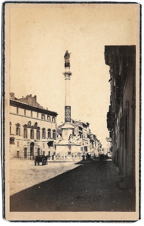 FOTO ROMA: PLAZA DE ESPAÑA