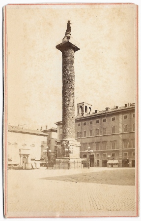 FOTO ROMA: COLUMNA ANTONINA