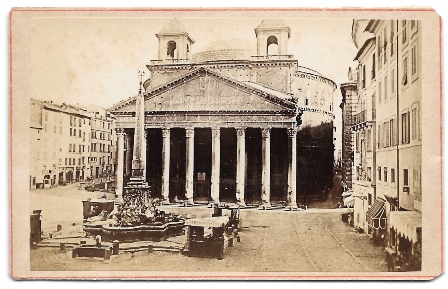 FOTO ROMA: PANTEON DE ROMA O AGRIPA