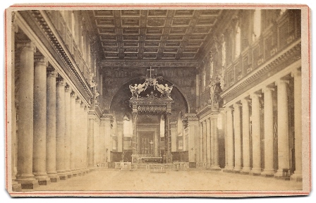 FOTO ROMA: IGLESIA SANTA MARIA MAGGIORE