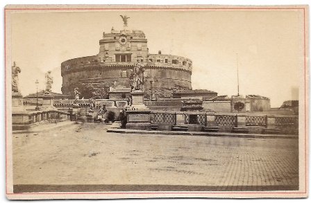 FOTO ROMA: CASTILLO DE ANGELO