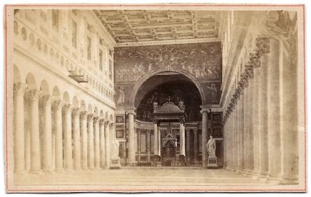FOTO ROMA: INTERIOR BASILICA DE SAN PEDRO