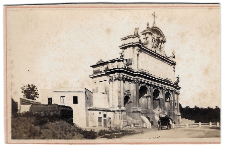 FOTO ROMA: FONTANA DELL' ACQUA PAOLA