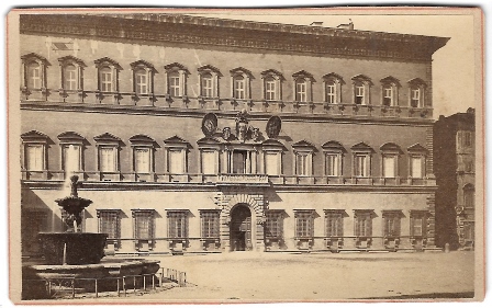 FOTO ROMA: PALACIO BORGHESE