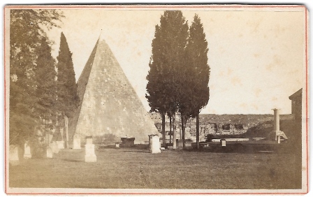 FOTO ROMA: PIRAMIDE CAYO CESTIO