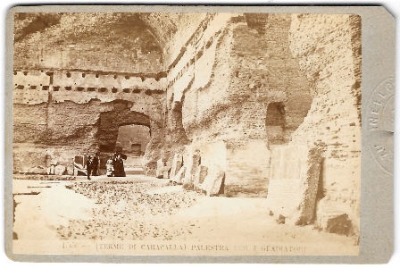 FOTO ROMA: TERMAS DE CARACALLA