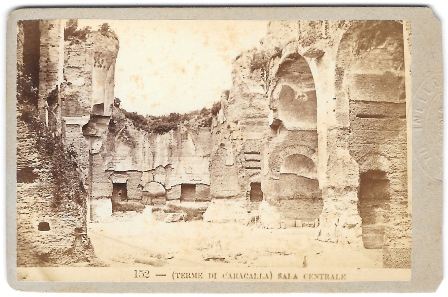 FOTO ROMA: TERMAS DE CARACALLA