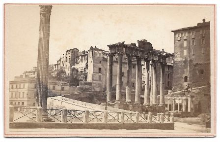 FOTO ROMA: FORO ROMANO