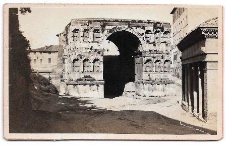 FOTO ROMA: ARCO DE JANUS