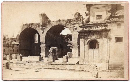 FOTO ROMA: BASILICA DE CONSTANTINO