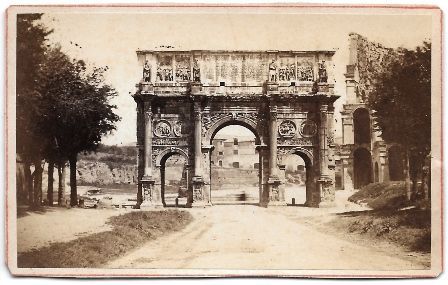 FOTO ROMA: ARCO DE CONSTANTINO