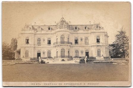 FOTO GENOVA CHATEAU DE ROTSCHILD A PREGNY