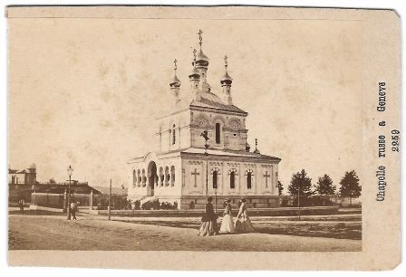FOTO GENOVA CHAPELLE RUSSE A GENOVA