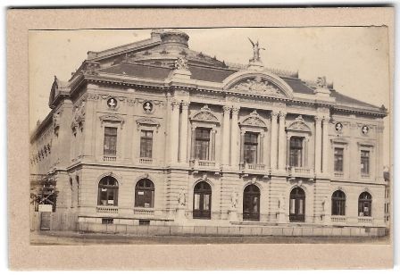 FOTOGRAFIA DE GENOVA TEATRO