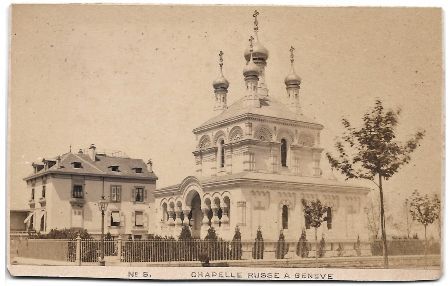 FOTOGRAFIA DE GENOVA CHAPELLE RUSSE