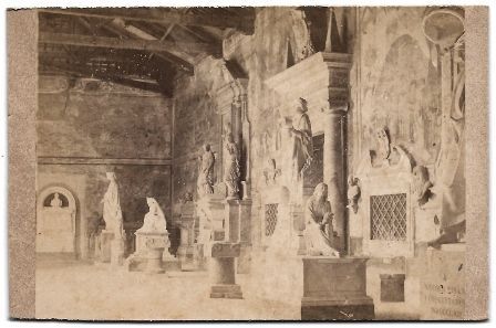 FOTOGRAFIA DEL MUSEO CIVICO PISA
