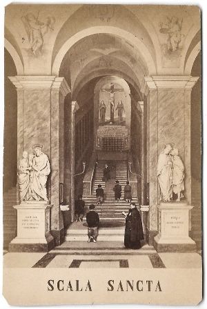 FOTO BASILICA DE SAN JUAN SCALA SACTA