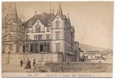 FOTO GENOVA VEVEY (LAO DE GENEVE)