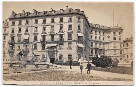 FOTO GENOVA HOTEL BEAU RIVAGE GENEVE