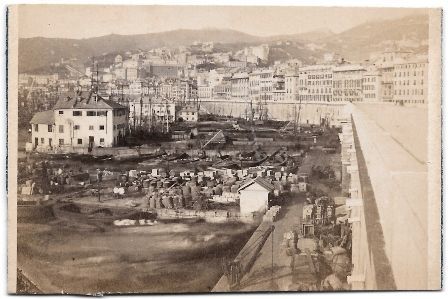 FOTO GENOVA TERRAZZE DI MARMO