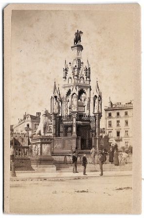 FOTO GENOVA BRUNSWICK MONUMENT
