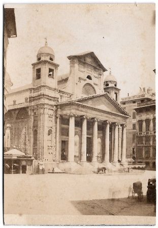 FOTO GENOVA BASILICA DELLA SANTISIMA ANNUNZIATA DEL VASTATO