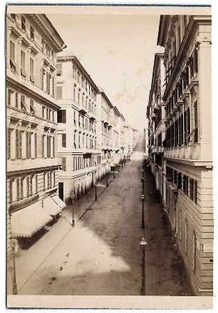 FOTOGRAFIA DE GENOVA: VIA ROMA
