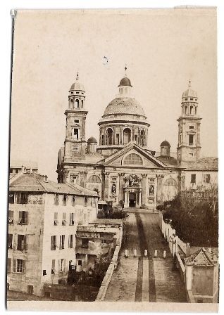 FOTO GENOVA BASILICA DI SANTA MARIA ASSUNTA