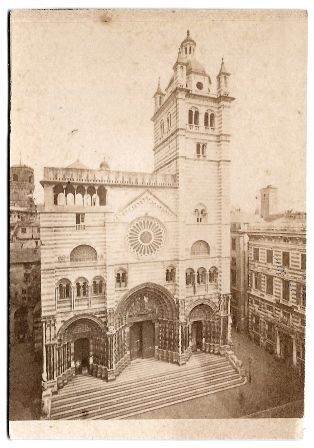 FOTO GENOVA CATTEDRALE DI SAN LORENZO
