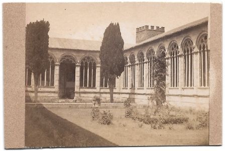 FOTOGRAFIA DE PISA CAMPOSANTO