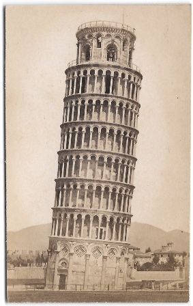 FOTOGRAFIA DE LA TORRE DE PISA