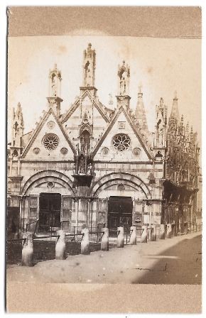 FOTOGRAFIA SANTA MARIA DELLA SPINA PISA