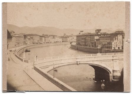 FOTO PISA PONTE SOLFERINO
