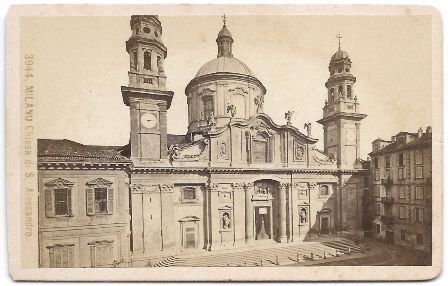 FOTO CHIESA DI S. ALESSANDRO MILAN - FOTO GIACOMO BROGIT
