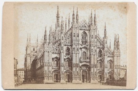 FOTOGRAFIA DE LA CATEDRAL DE MILAN