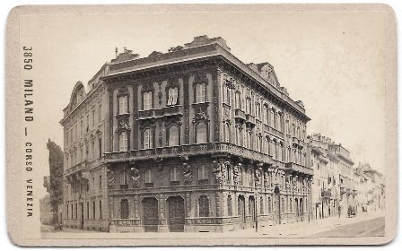 FOTO CORSO VENEZIA MILANO - FOTO GIACOMO BROGIT