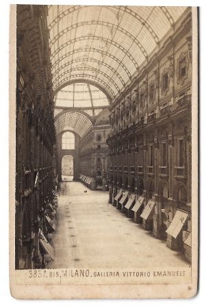 FOTO GALERIA VITTORIO EMANUELE MILAN - FOTO GIACOMO BROGIT
